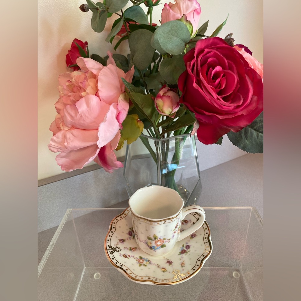 Shabby Chic Childs Tea Set